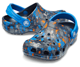 Crocs zapatos de niño Classic printed clog 205813 