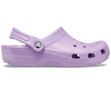 Pink glitter crocs Clearance