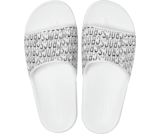 Classic crocs logo motion slide clearance