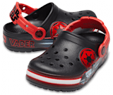 Crocs Boys Fun Lab Lights Darth Vader Clogs
