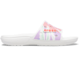 Deals on Crocs Classic Crocs Tie-Dye Slide Waterproof Sandals