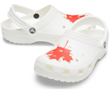 Canadian flag crocs Clearance