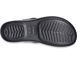 Women's crocs monterey metallic stripe wedge flip clearance