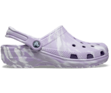 White and purple crocs Sale