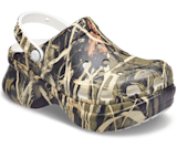 Camo platform crocs clearance