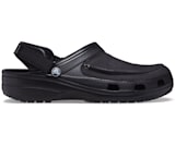 leather crocs mens