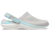 crocs literide light blue