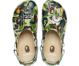 BAPE X Crocs Classic Clog