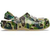 BAPE X Crocs Classic Clog Kids