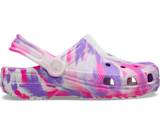 Toddler Classic Floral Cut-Out Clog