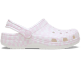 Kids’ Warped Checker Clog