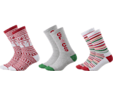 CrocsSocks Low Show 3PK