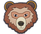 Bear Jibbitz charm Crocs