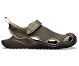 Men s Swiftwater Mesh Deck Sandal Crocs
