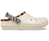 Leopard lined crocs new arrivals