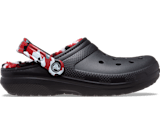 Fur lined camo crocs clearance