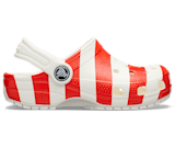 Kids american 2025 flag crocs