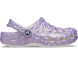 Kids' Classic Iridescent Geometric Clog - Crocs