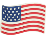Flag crocs online