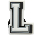 Letter L Jibbitz Shoe Charm Crocs