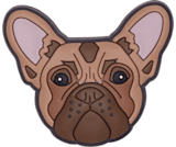 French Bulldog Jibbitz charms Crocs