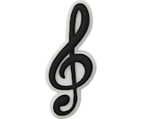 Music 2025 croc charms