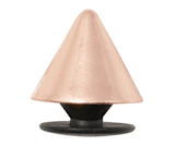 Metal spike jibbitz discount