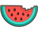 Watermelon croc outlet charm