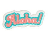 Aloha jibbitz on sale