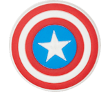 Captain America Shield Jibbitz Shoe Charm Crocs