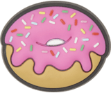 Crocs 2025 with donuts