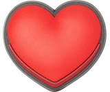 Heart deals croc charm