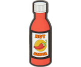 Hot sauce croc 2025 charm