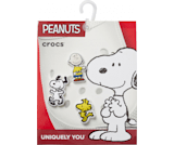 Peanuts 3 Pack Jibbitz Shoe Charm Crocs