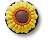 Sunflower Jibbitz Shoe Charm Crocs