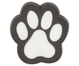 Paw Print Jibbitz Shoe Charm Crocs