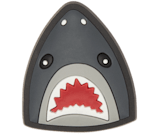 Shark jibbitz for crocs top