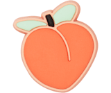 Peach crocs best sale