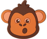 Monkey jibbitz 2025