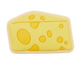 Cheese jibbitz sales