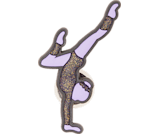 Gymnastics croc charm hotsell