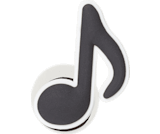 Music Note Jibbitz Shoe Charm Crocs