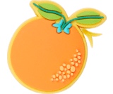 Orange jibbitz hotsell