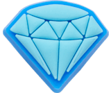 Diamond jibbitz clearance