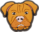 Pitbull Jibbitz Shoe Charm Crocs