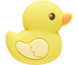 Rubber Ducky Jibbitz Shoe Charm Crocs