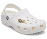 Gold Classic Clog Jibbitz Shoe Charm Crocs