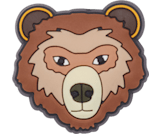 Bear Jibbitz charm Crocs