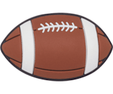 Football crocs clearance