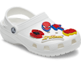 Spider Man 5 Pack Jibbitz Shoe Charm Crocs